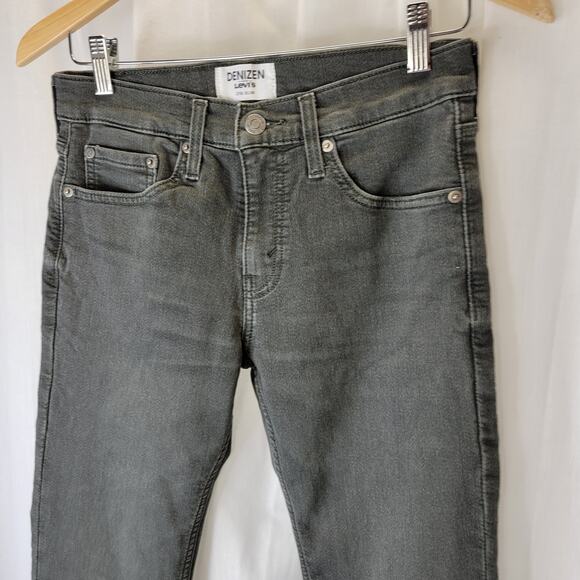 Denizen by Levi's Boys Gray/Green 215 Slim Jeans, W28, L30 - Picture 2 of 10